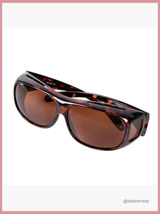 Polarized Fit Over Sunglasses for Glasses with UV400 Protection main image 6